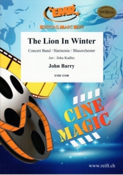 Musiknoten The Lion In Winter, John Barry/Kadlec