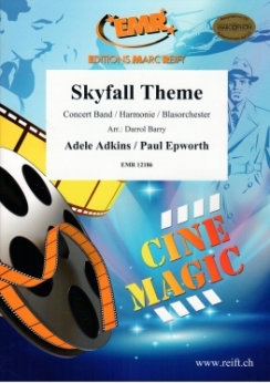 Musiknoten Skyfall Theme, Adele Adkins, Paul Epworth/Barry