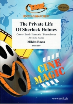 Musiknoten The Private Life Of Sherlock Holmes, Miklos Rozsa/Kadlec
