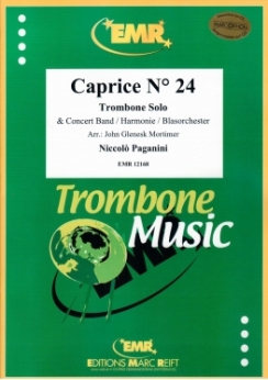 Musiknoten Caprice No 24, Niccolo Paganini/Mortimer