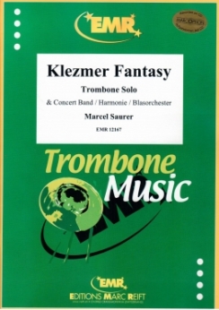 Musiknoten Klezmer Fantasy, Marcel Saurer