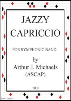 Musiknoten Jazzy Capriccio, Arthur J. Michaels