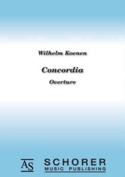 Musiknoten Concordia, Wilhelm Koenen