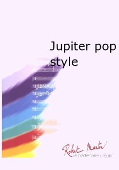 Musiknoten Jupiter Pop Style, Gustav Holst/Kunitoshi Yamashita