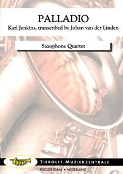 Musiknoten Palladio, Saxophone Quartet, Karl Jenkins/Johan van der Linden