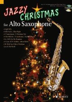 Musiknoten Jazzy Christmas for Alto Saxophone, Brochhausen/Juchem - mit CD