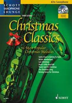 Musiknoten Christmas Classics für Alt Saxophon, Juchem