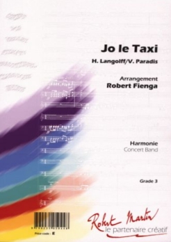 Musiknoten Joe le Taxi, Franck Langolff/Robert Fienga