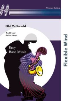 Musiknoten Old McDonald, Marleen Schipper - Fanfare