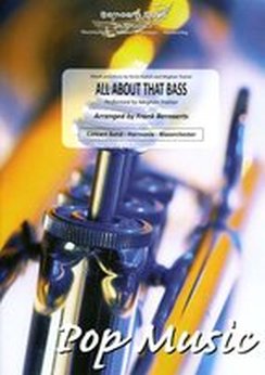 Musiknoten All About That Bass, Meghan Trainor/Frank Bernaerts