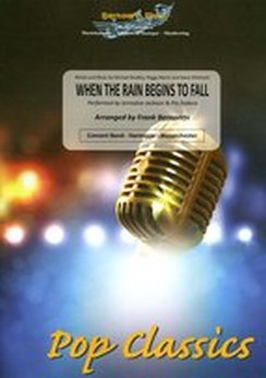 Musiknoten When the Rain Begins to Fall, Jermaine Jackson & Pia Zadora/Frank Bernaerts