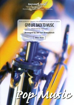 Musiknoten Give Life Back To Music, Daft Punk/Jan van Kraeydonck - Brass Band