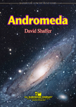 Musiknoten Andromeda, David Shaffer