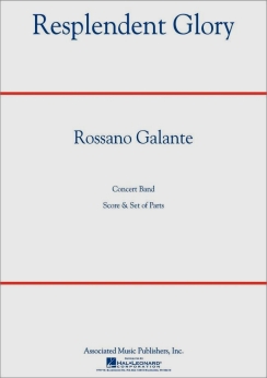 Musiknoten Resplendent Glory, Rossano Galante