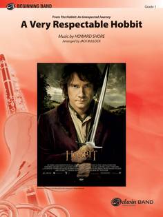 Musiknoten A Very Respectable Hobbit, Howard Shore/Jack Bullock