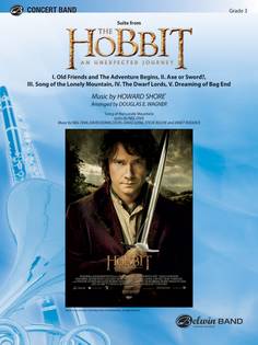 Musiknoten The Hobbit: An Unexpected Journey, Suite from, Howard Shore/Douglas E. Wagner