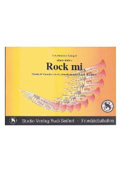 Musiknoten Rock mi, Weindorf/Seifert