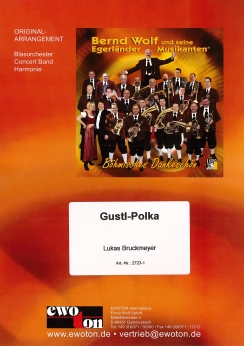 Musiknoten Gustl-Polka, Lukas Bruckmeyer