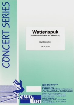 Musiknoten Wattenspuk, Karl-Heinz Bell