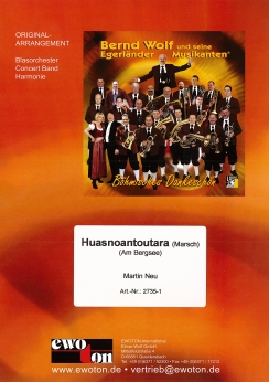 Musiknoten Huasnoantoutara, Martin Neu