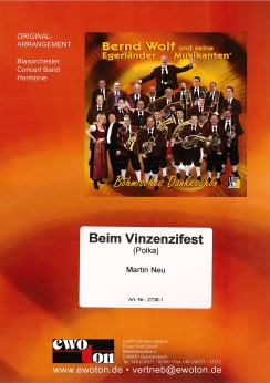 Musiknoten Beim Vinzenzifest, Martin Neu