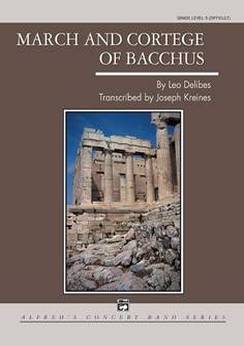 Musiknoten March and Cortege of Bacchus, Joseph Kreines