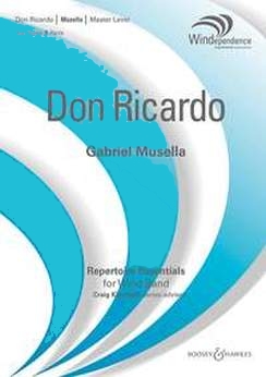 Musiknoten Don Ricardo, Gabriel Musella/Rick Rodriguez