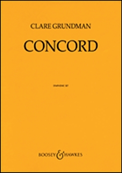 Musiknoten Concord, Clare Grundman