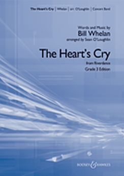 Musiknoten The Heart's Cry, Bill Whelan/Sean O'Loughlin - Nicht mehr lieferbar