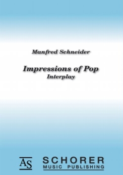 Musiknoten Impressions of Pop, Manfred Schneider