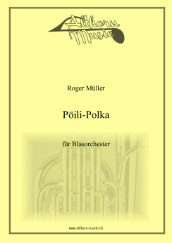 Musiknoten Pöili-Polka, Roger Müller