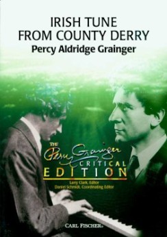 Musiknoten Irish Tune from County Derry, Percy Grainger