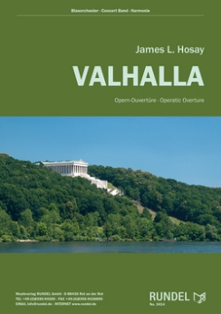 Musiknoten Valhalla, James L. Hosay