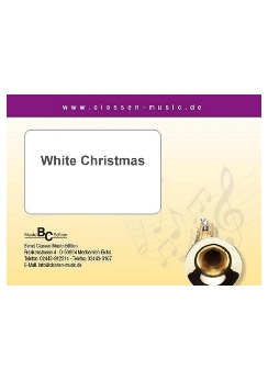 Musiknoten White Christmas, Michael Bublé, Kelly Rowland/	Cy Payne