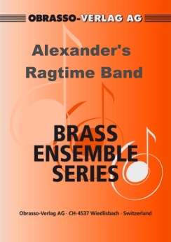 Musiknoten Alexander's Ragtime Band, Irving Berlin/Stephen Roberts