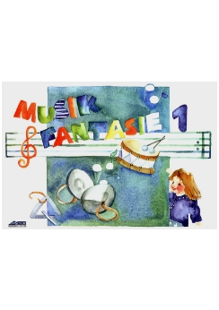 Musiknoten Musik-Fantasie 1 - Musikalische Früherziehung, Karin Schuh - Schülerheft