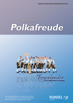 Musiknoten Polkafreude, Peter Leitner