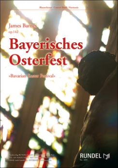 Musiknoten Bayerisches Osterfest, James Barnes
