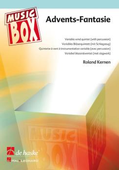 Musiknoten Advents-Fantasie, Roland Kernen