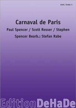 Musiknoten Carnaval de Paris, Dario/Rabe - Brass Band