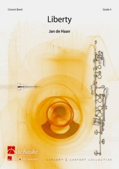 Musiknoten Liberty, Jan de Haan