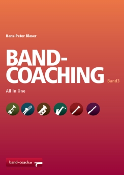 Musiknoten Band Coaching, Blaser - Band 3 - Stimmen