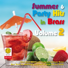 Musiknoten Summer & Party Hits In Brass - Volume 2 - CD