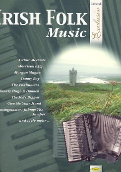 Musiknoten Irish Folk Music für Akkordeon