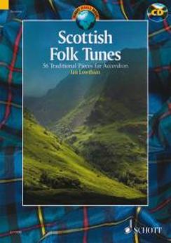 Musiknoten Scottish Folk Tunes für Akkordeon