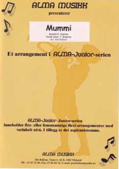 Musiknoten Mummi/ die Mumins, P. Kartner/Ole Bollom