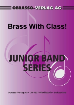 Musiknoten Brass With Class!, Alan Fernie
