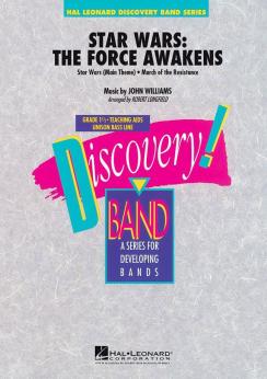 Musiknoten Star Wars: The Force Awakens, John Williams/Robert Longfield