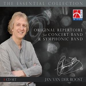 Musiknoten Jan Van der Roost: The Essential Collection - CD