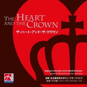 Musiknoten The Heart and the Crown - CD